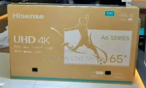 Photo - Hisence 65" A6 Series Uhd Tv