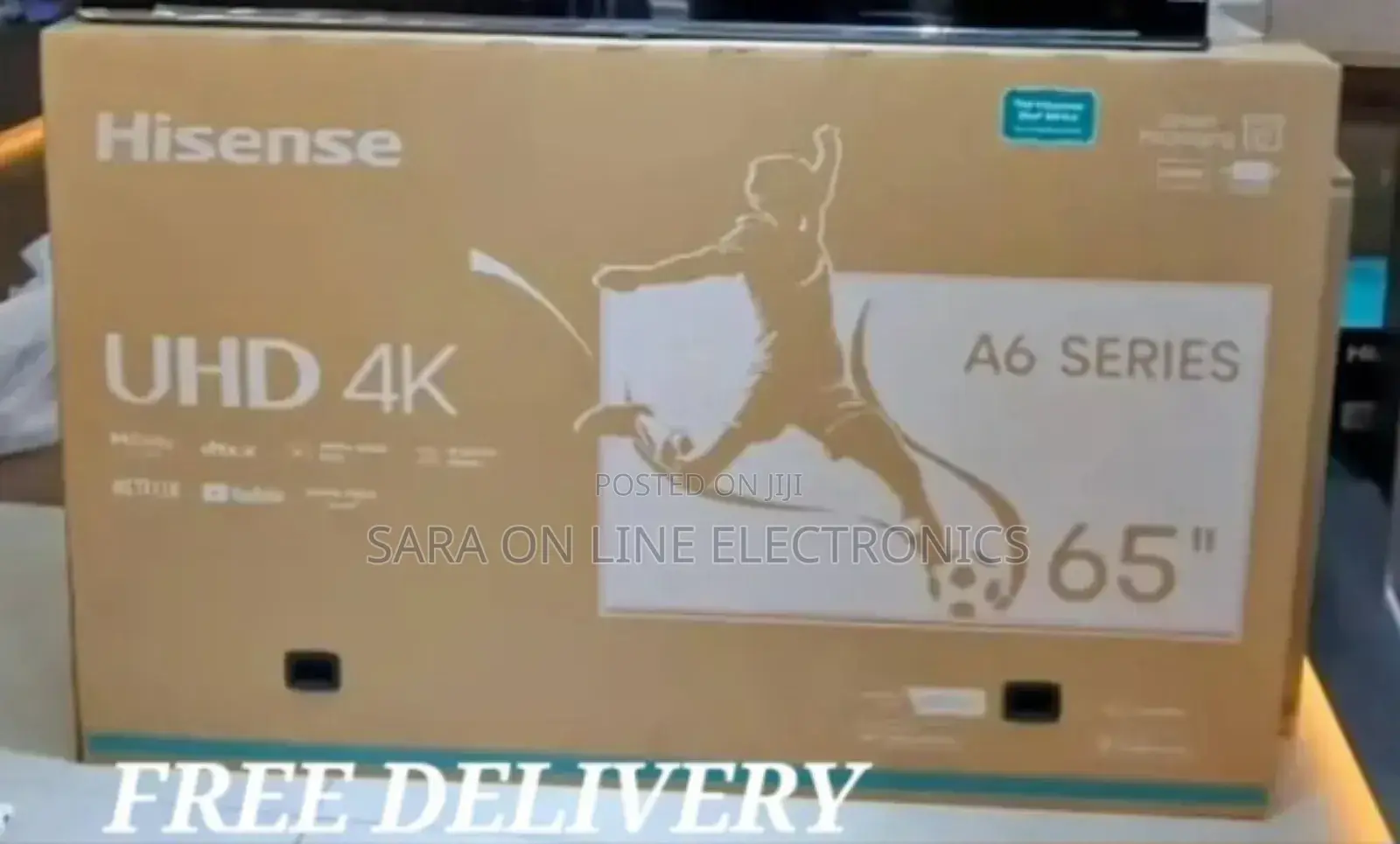 Hisence 65" A6 Series Uhd Tv