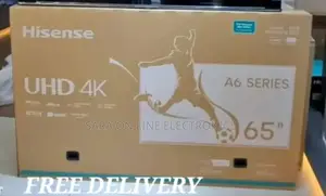Hisence 65" A6 Series Uhd Tv