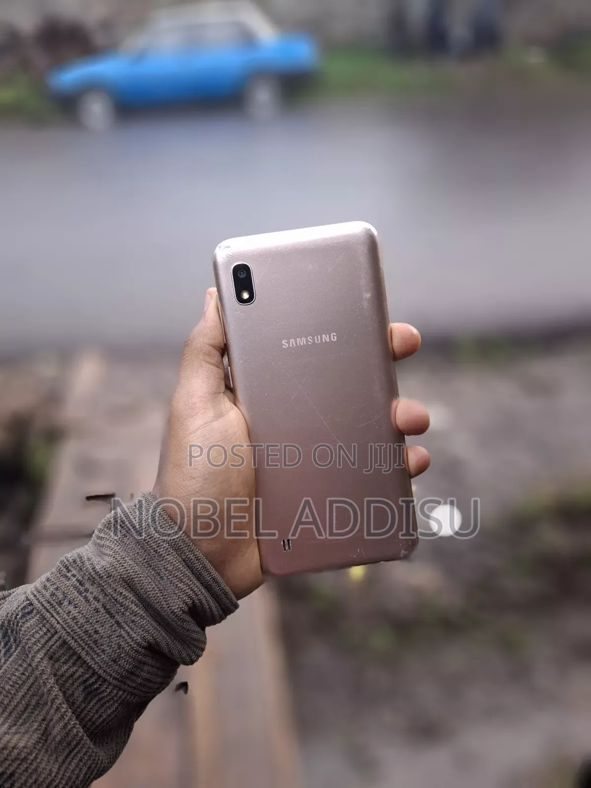 New Samsung A10 32 GB Blue