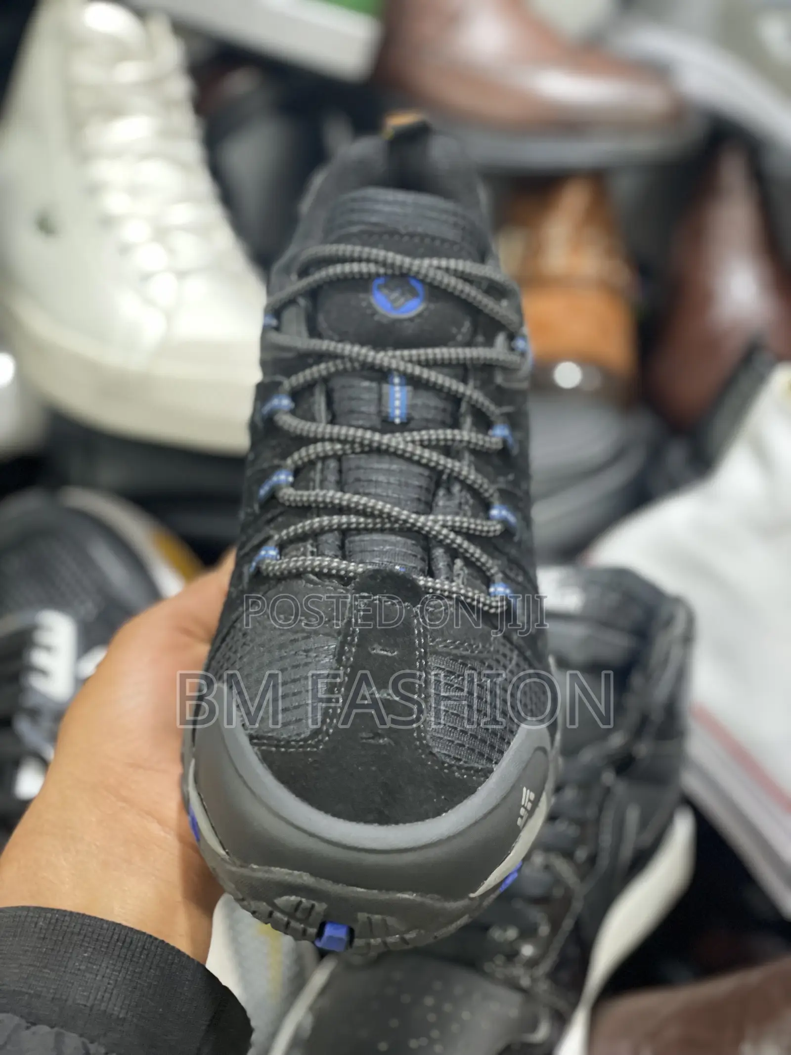 Columbia Black X Blue Sneakers Mens Quality for All Ages