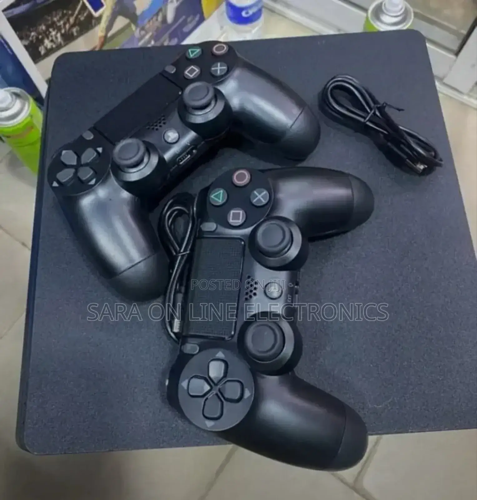 Play Station 4 (Ps4) Slim Version 9/10/11