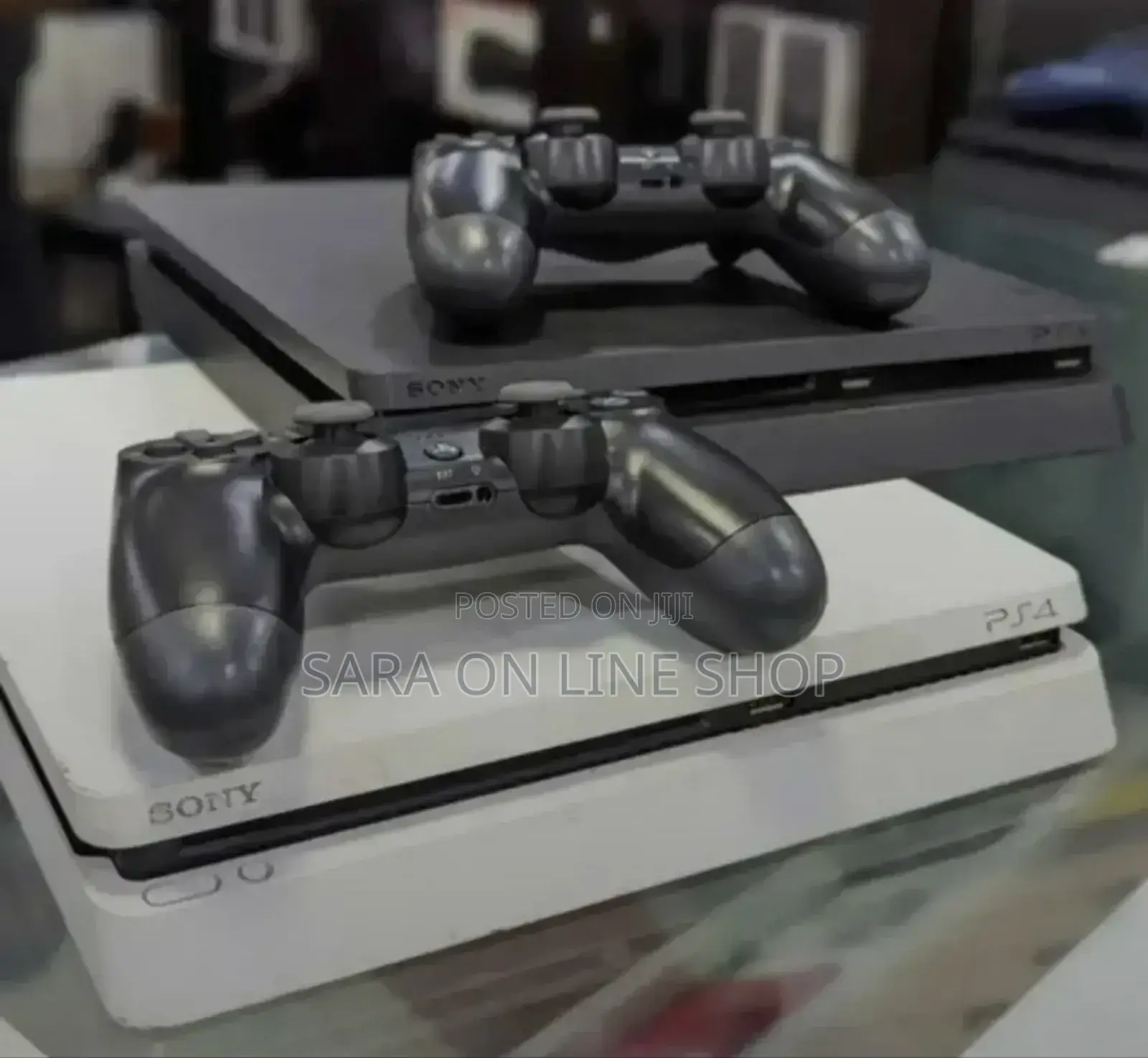 Play Station 4 (Ps4) Slim Version 9/10/11
