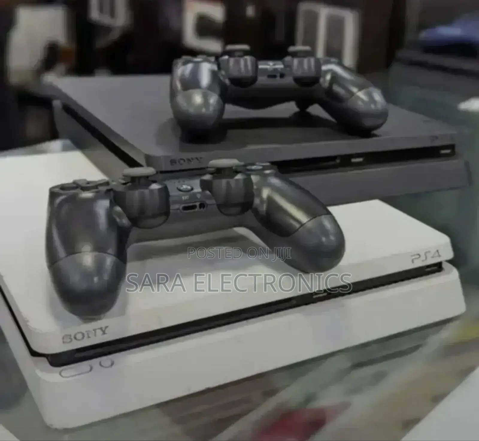 Play Station 4 (Ps4) Slim Version 9/10/11