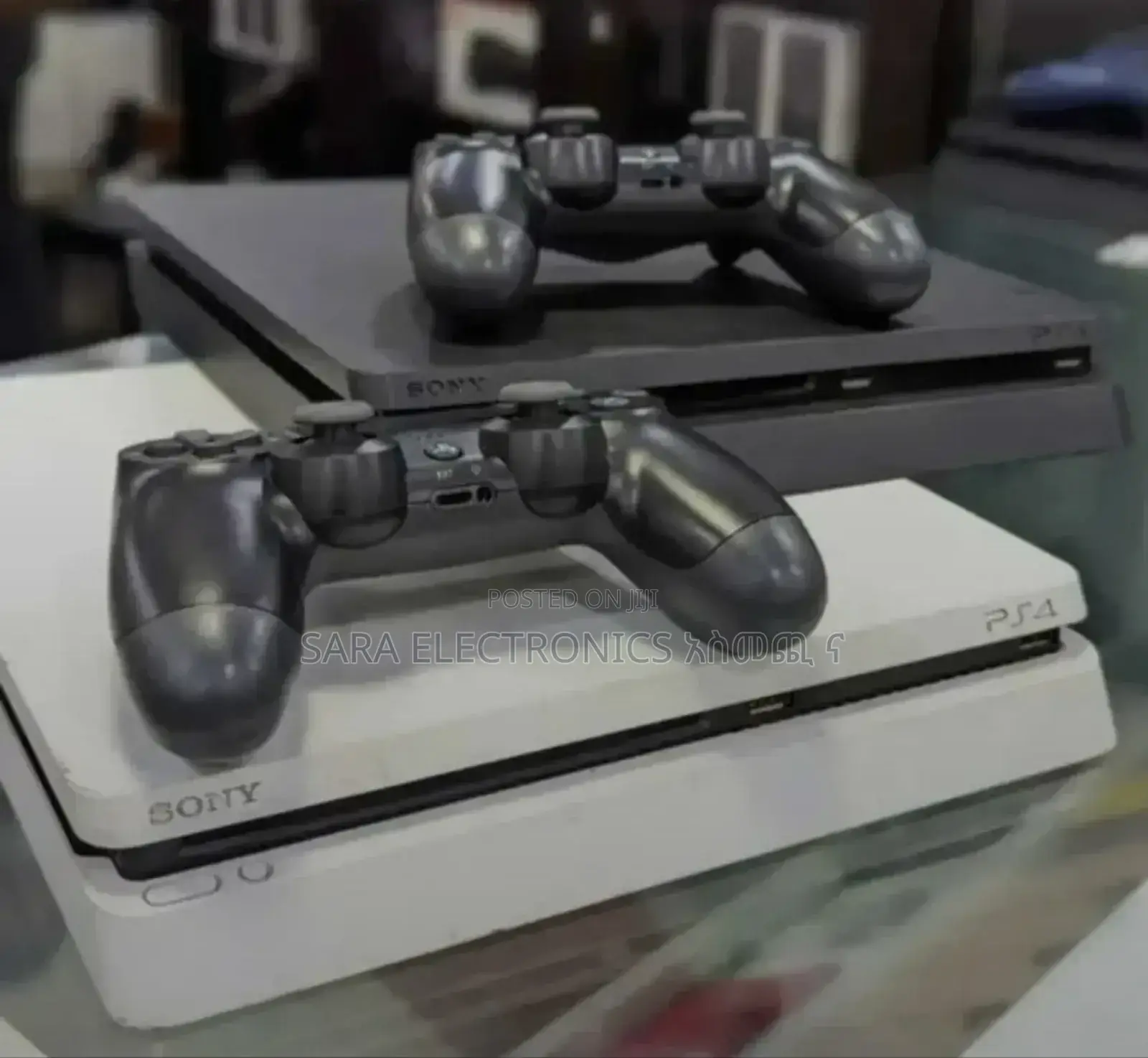 Play Station 4 (Ps4) Slim Version 9/10/11