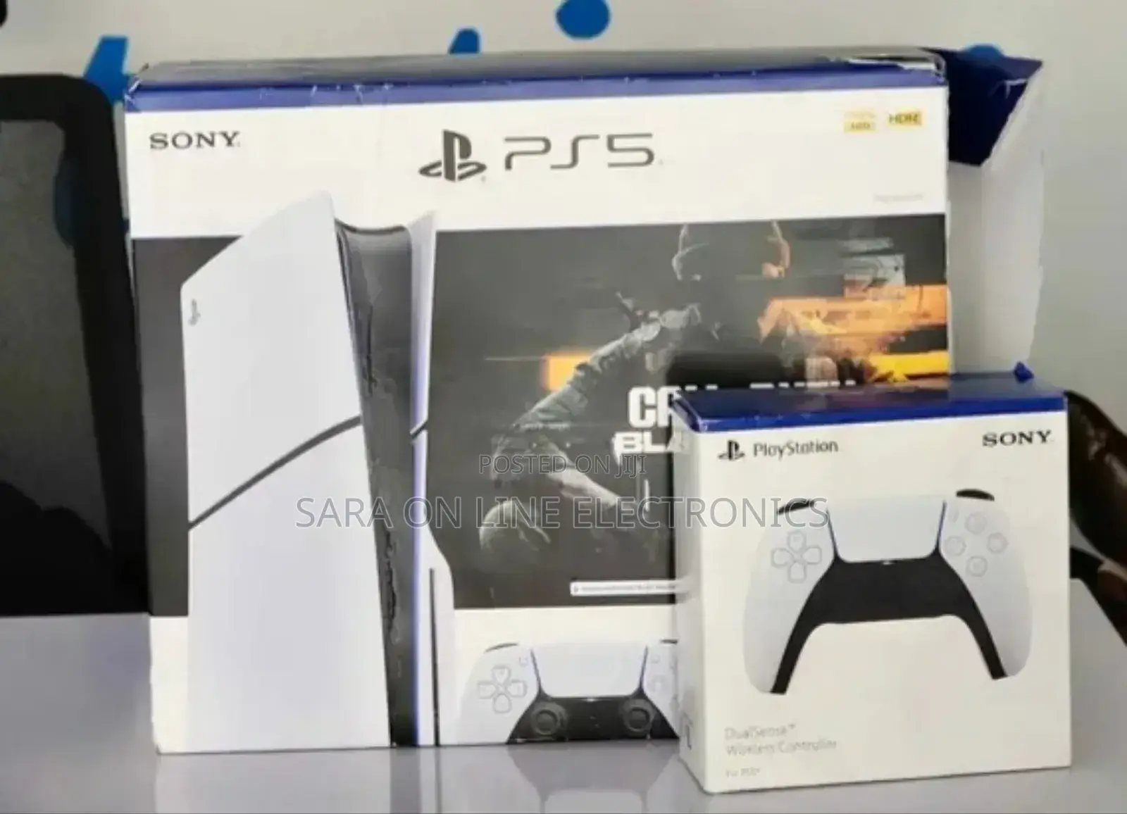 Ps 5 Sony Slim Fat 512 Gb New Paked
