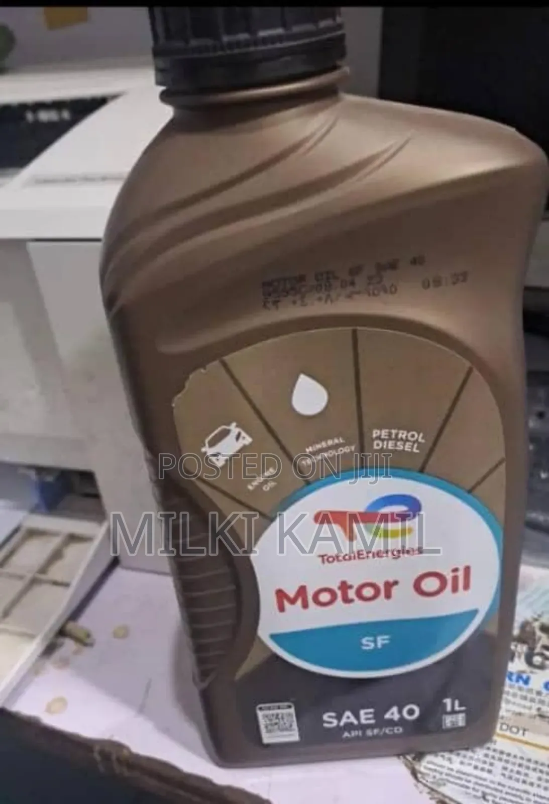 Motor Oil (Total Energies)
