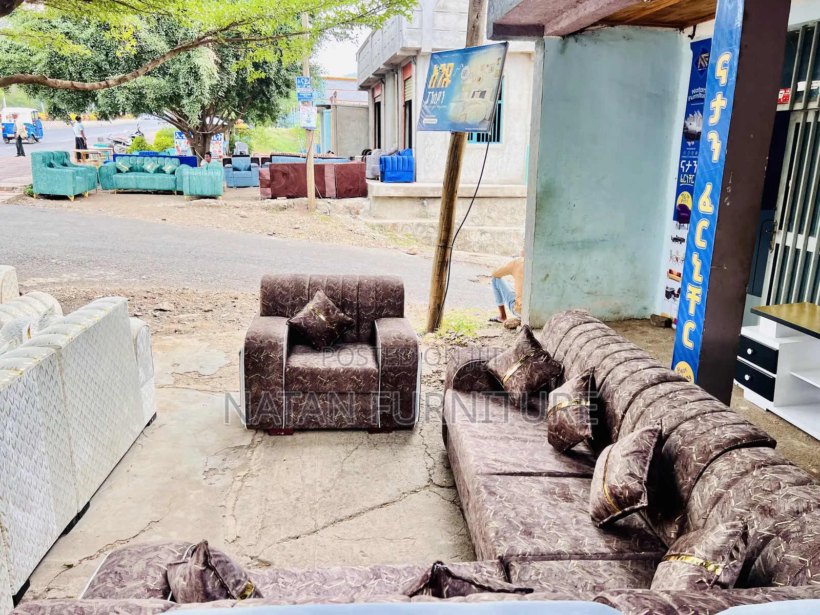 Sofa Set Withe Seven Babe Teras Made of Maleda Foam Hd#1