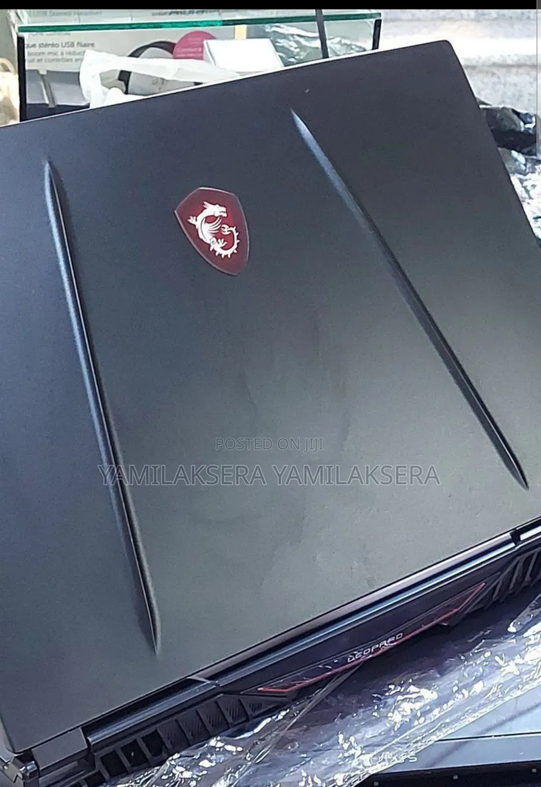 New Laptop MSI GL72M 7RDX 16GB Intel Core i7 SSD 1T