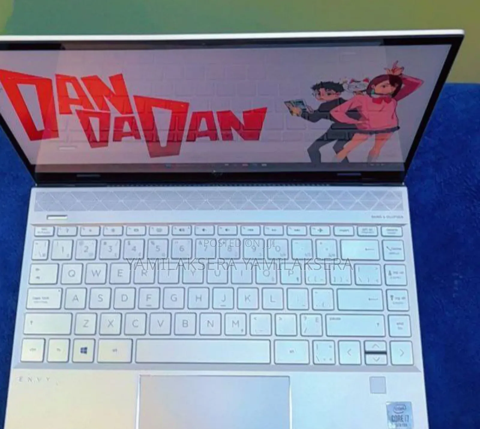 New Laptop HP Envy 14 16GB Intel Core I7 SSD 512GB