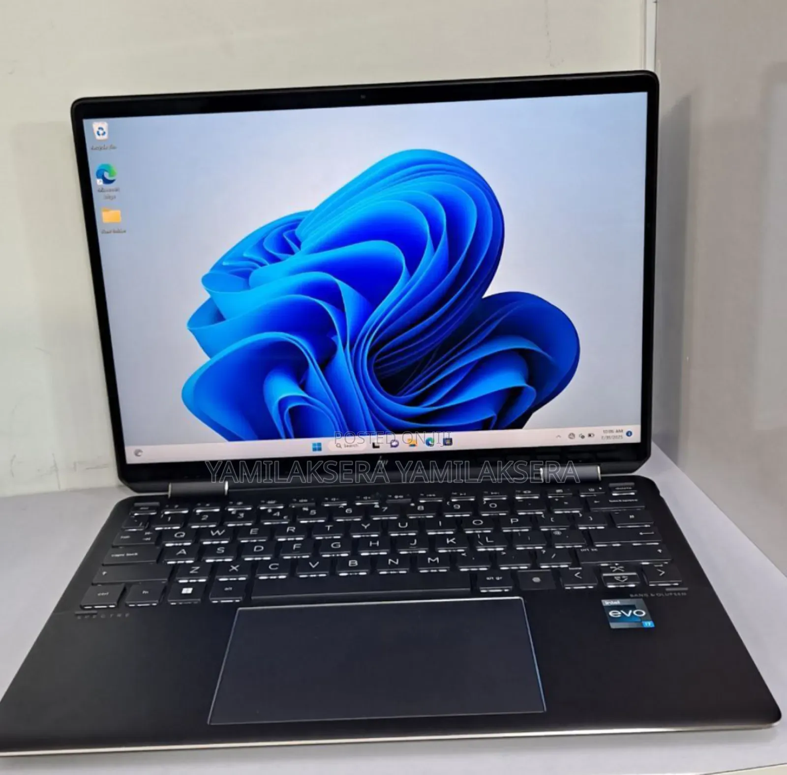 New Laptop HP Spectre X360 16GB Intel Core I7 SSD 1T