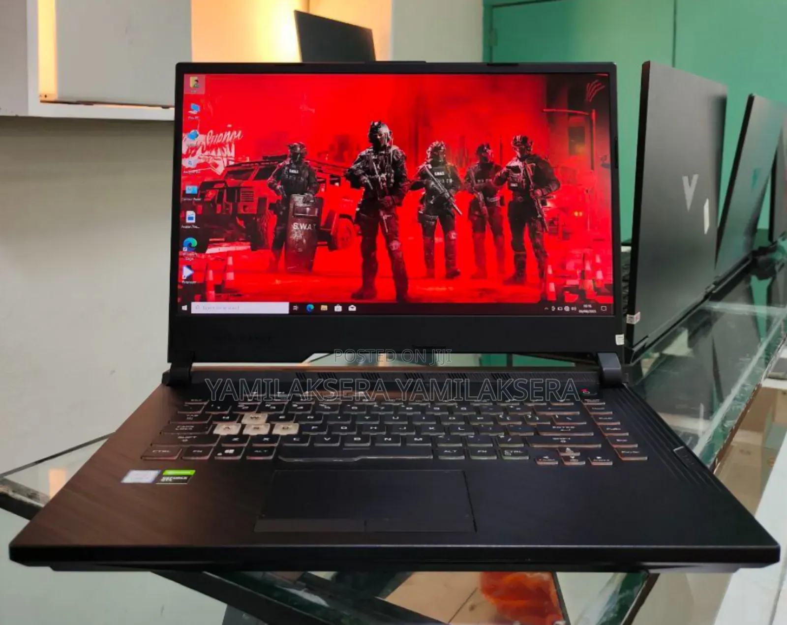 New Laptop Asus ROG Strix G15 16GB Intel Core I7 SSD 1T