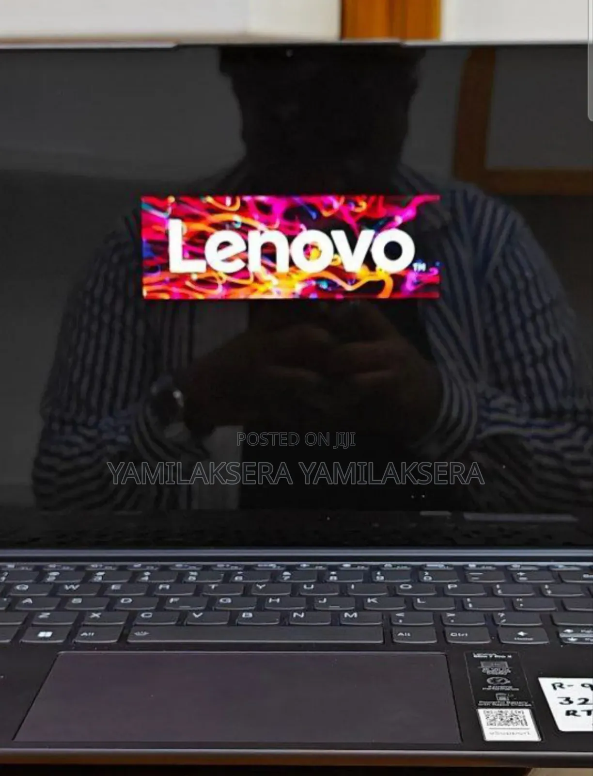 New Laptop Lenovo 32GB AMD Ryzen 9 SSD 512GB