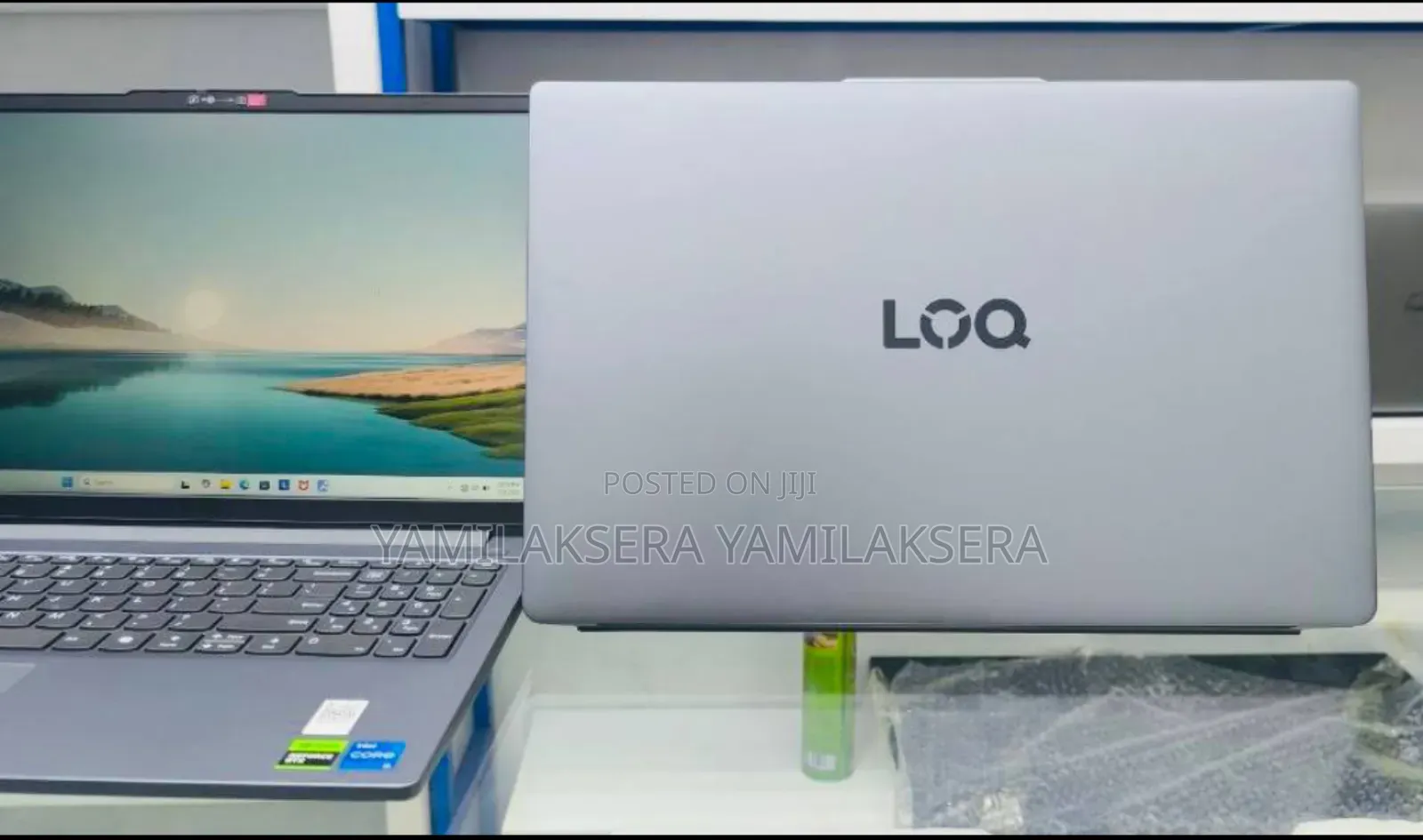 New Laptop Lenovo LOQ 15ARP9 16GB Intel Core i5 SSD 512GB