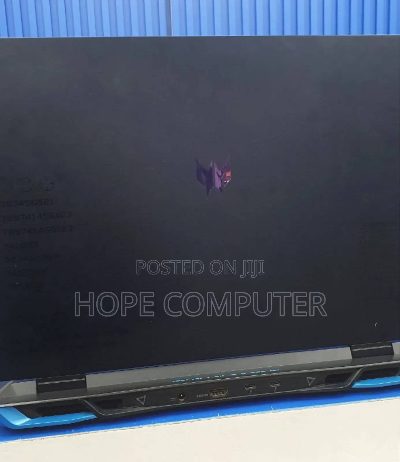 New Laptop Acer Predator Helios Neo 16 16GB Intel Core I9 SSD 1T