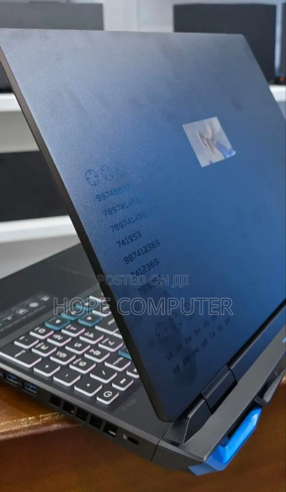 New Laptop Acer Predator Helios Neo 16 16GB Intel Core I9 SSD 1T