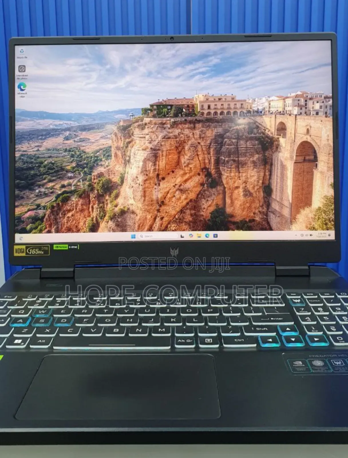 New Laptop Acer Predator Helios Neo 16 16GB Intel Core I9 SSD 1T