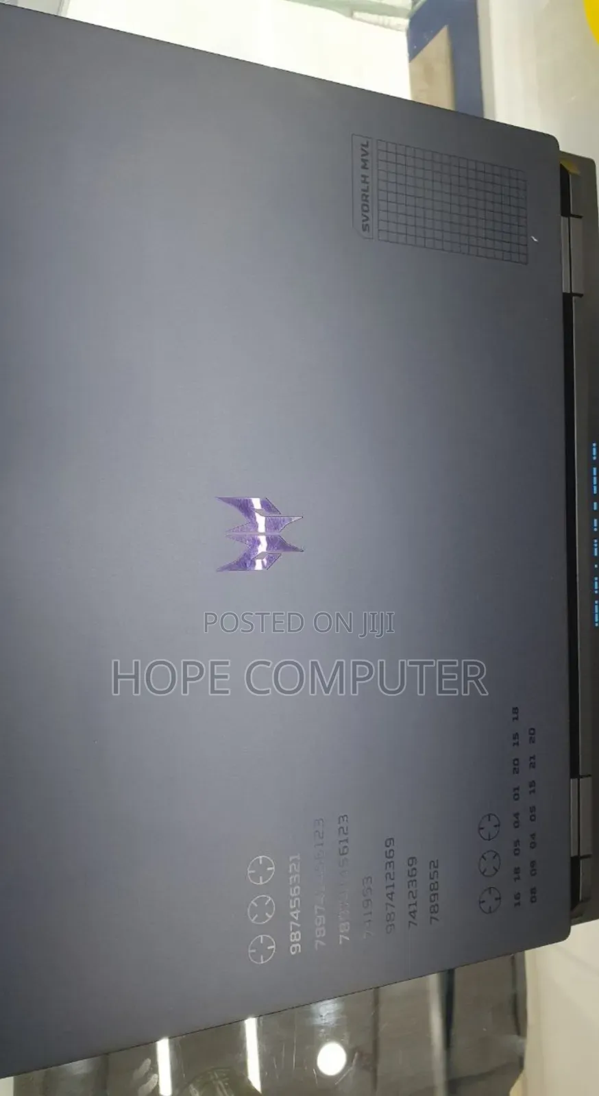 New Laptop Acer Predator Helios Neo 16 16GB Intel Core I9 SSD 1T