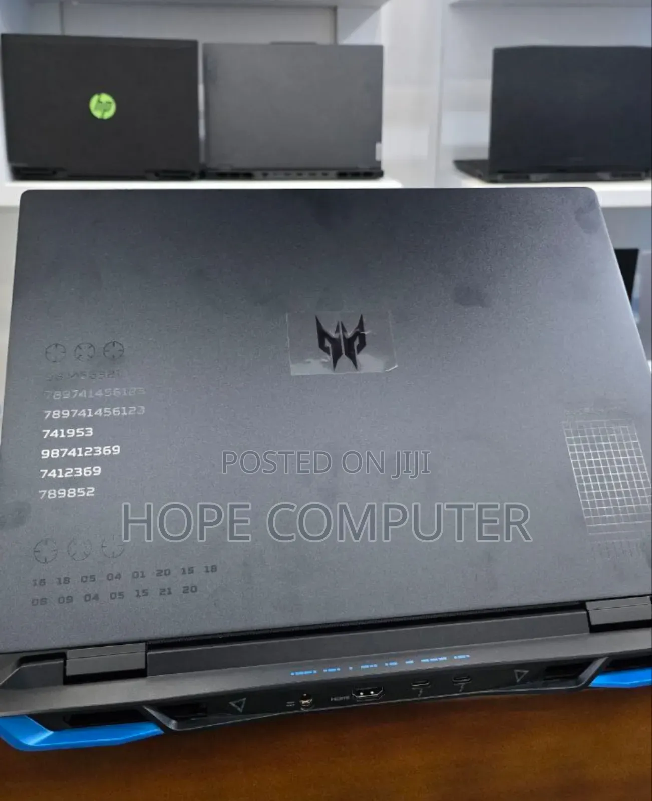 New Laptop Acer Predator Helios Neo 16 16GB Intel Core I9 SSD 1T