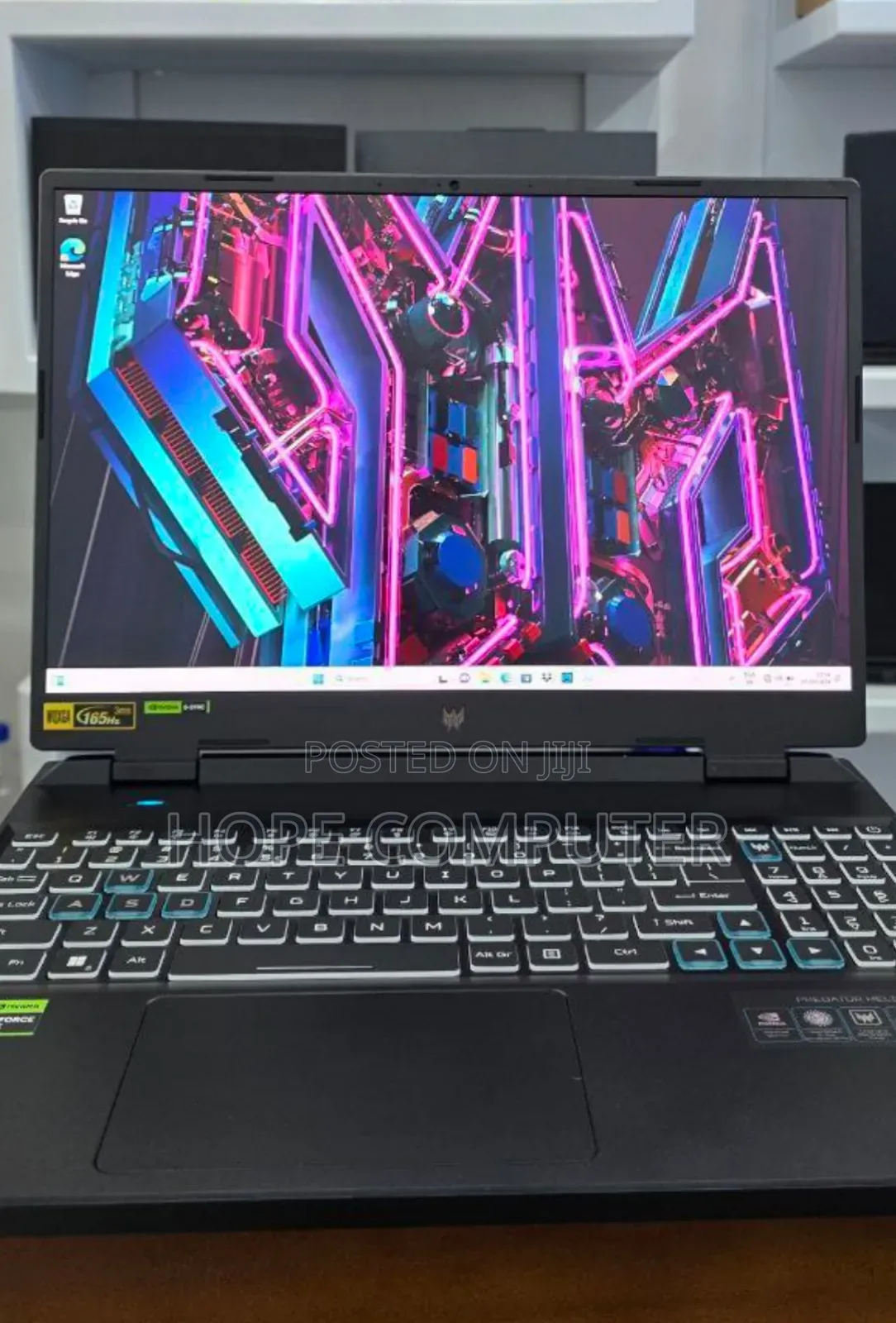 New Laptop Acer Predator Helios Neo 16 16GB Intel Core I9 SSD 1T