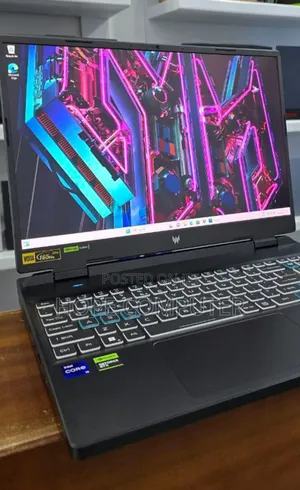 Photo - New Laptop Acer Predator Helios Neo 16 16GB Intel Core I9 SSD 1T