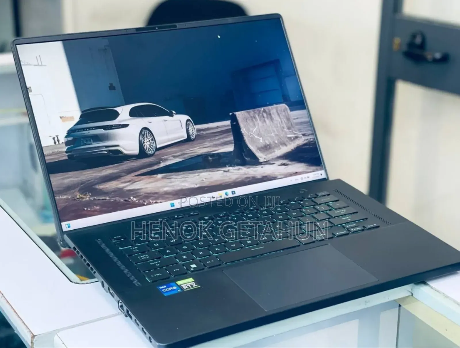 New Laptop Asus ROG Strix G15 16GB Intel Core I7 SSD 512GB