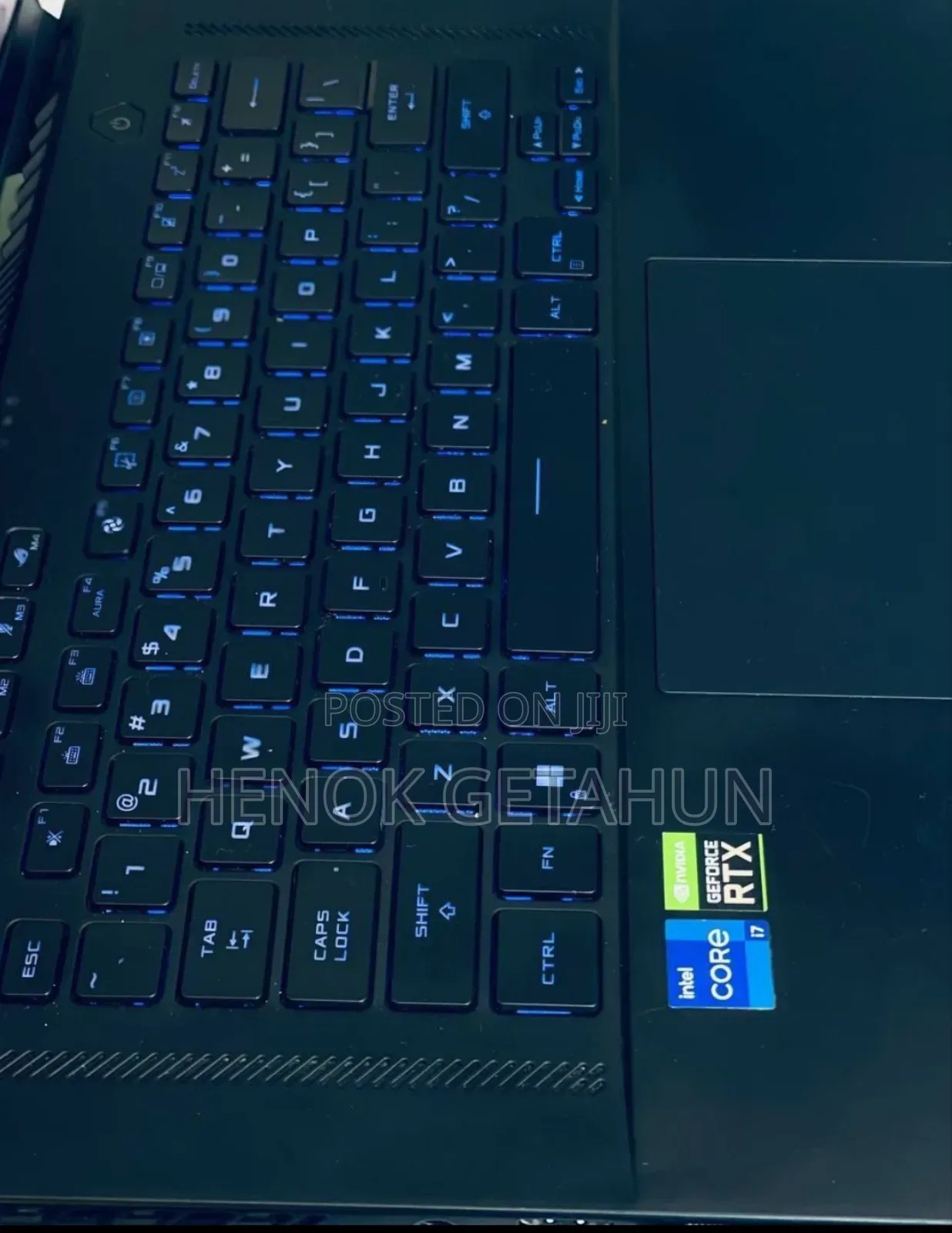 New Laptop Asus ROG Strix G15 16GB Intel Core I7 SSD 512GB