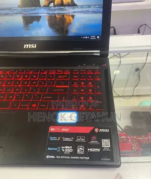Photo - New Laptop MSI GF63 16GB Intel Core I7 SSD 512GB