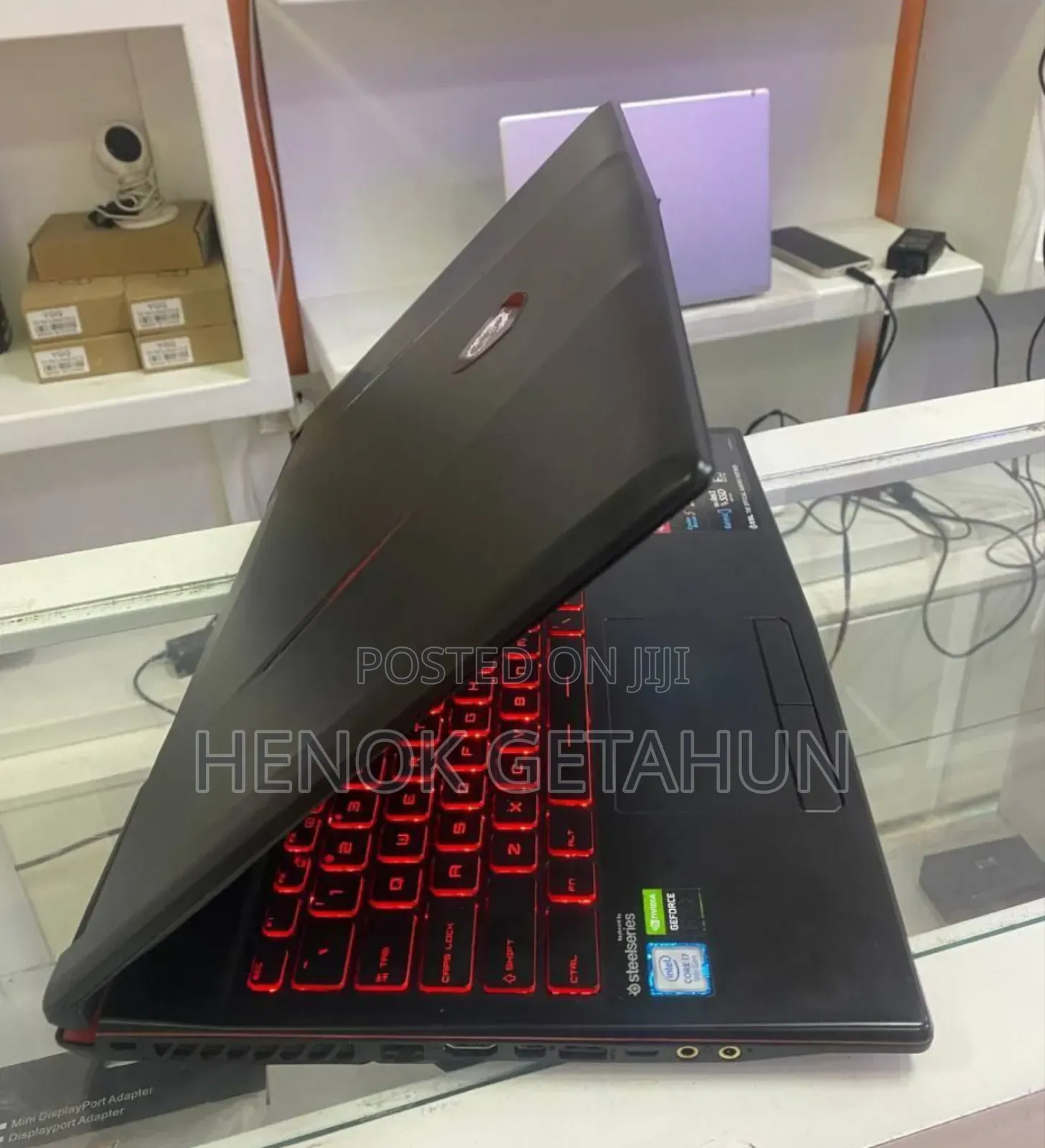 New Laptop MSI GF63 16GB Intel Core I7 SSD 512GB