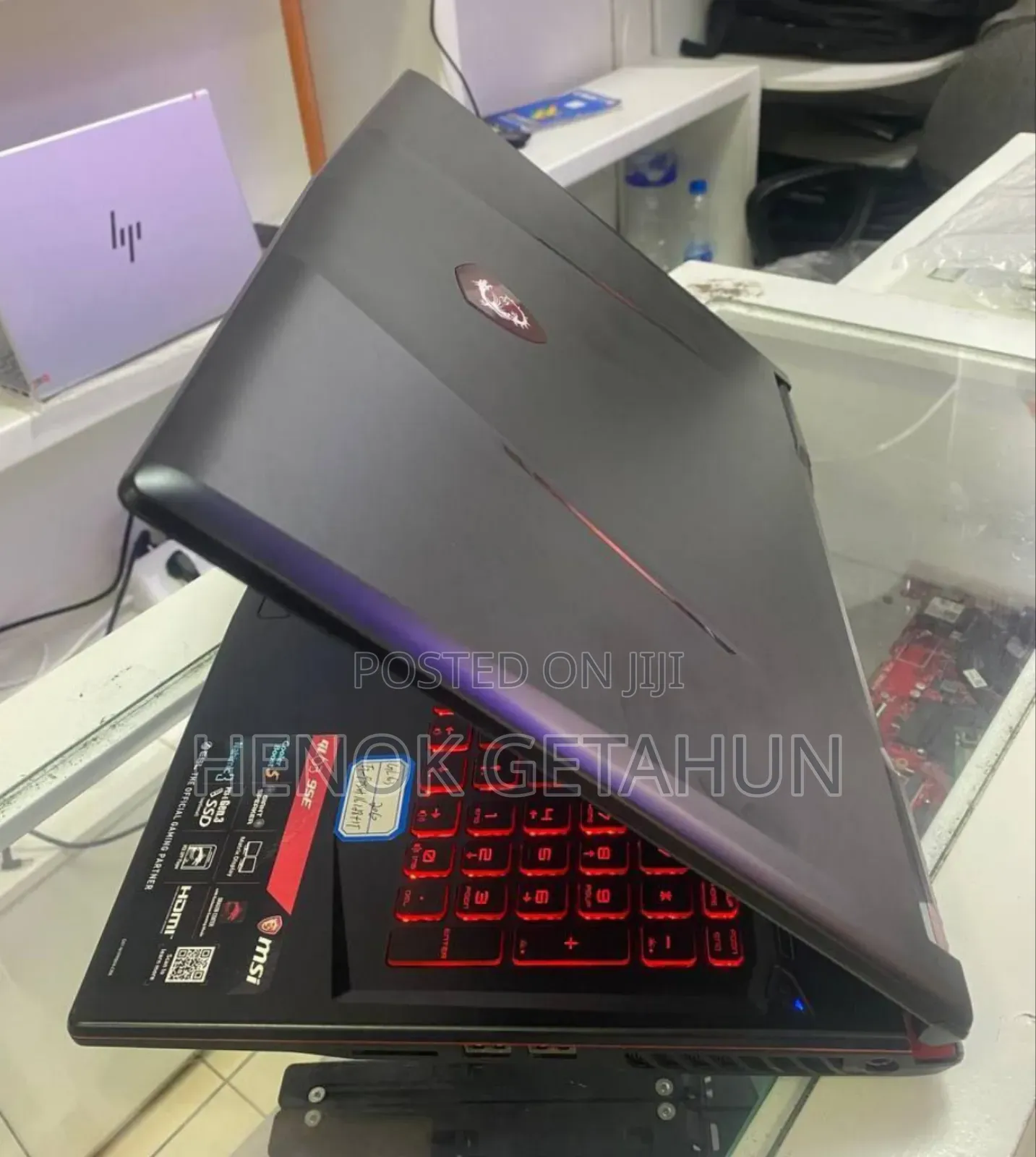 New Laptop MSI GF63 16GB Intel Core I7 SSD 512GB