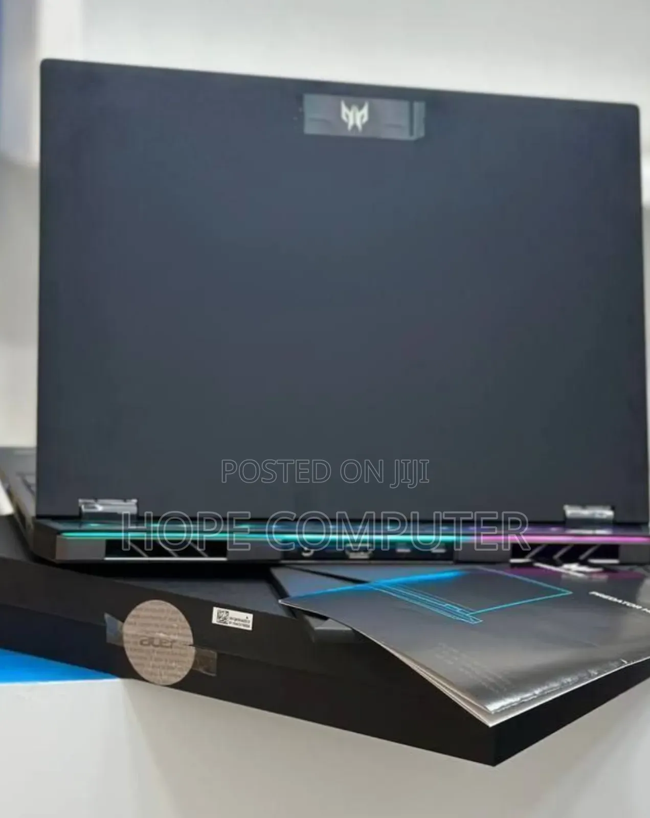 New Laptop Acer Predator Helios Neo 16 16GB Intel Core I9 SSD 1T