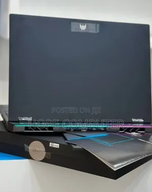 New Laptop Acer Predator Helios Neo 16 16GB Intel Core I9 SSD 1T