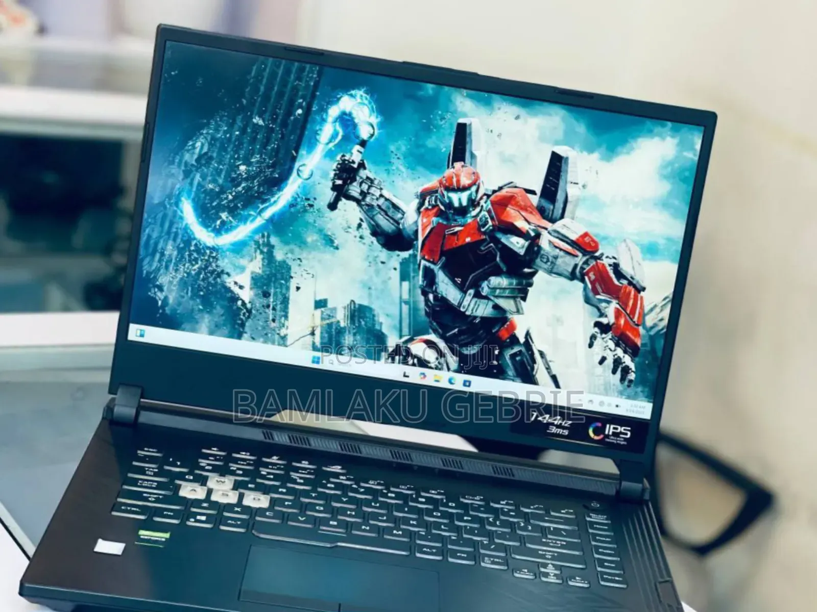 New Laptop Asus ROG Strix G15 16GB Intel Core I7 SSD 512GB