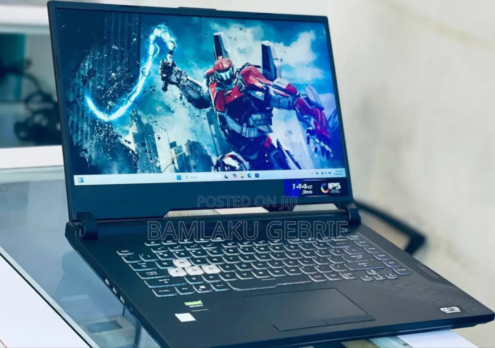 New Laptop Asus ROG Strix G15 16GB Intel Core I7 SSD 512GB