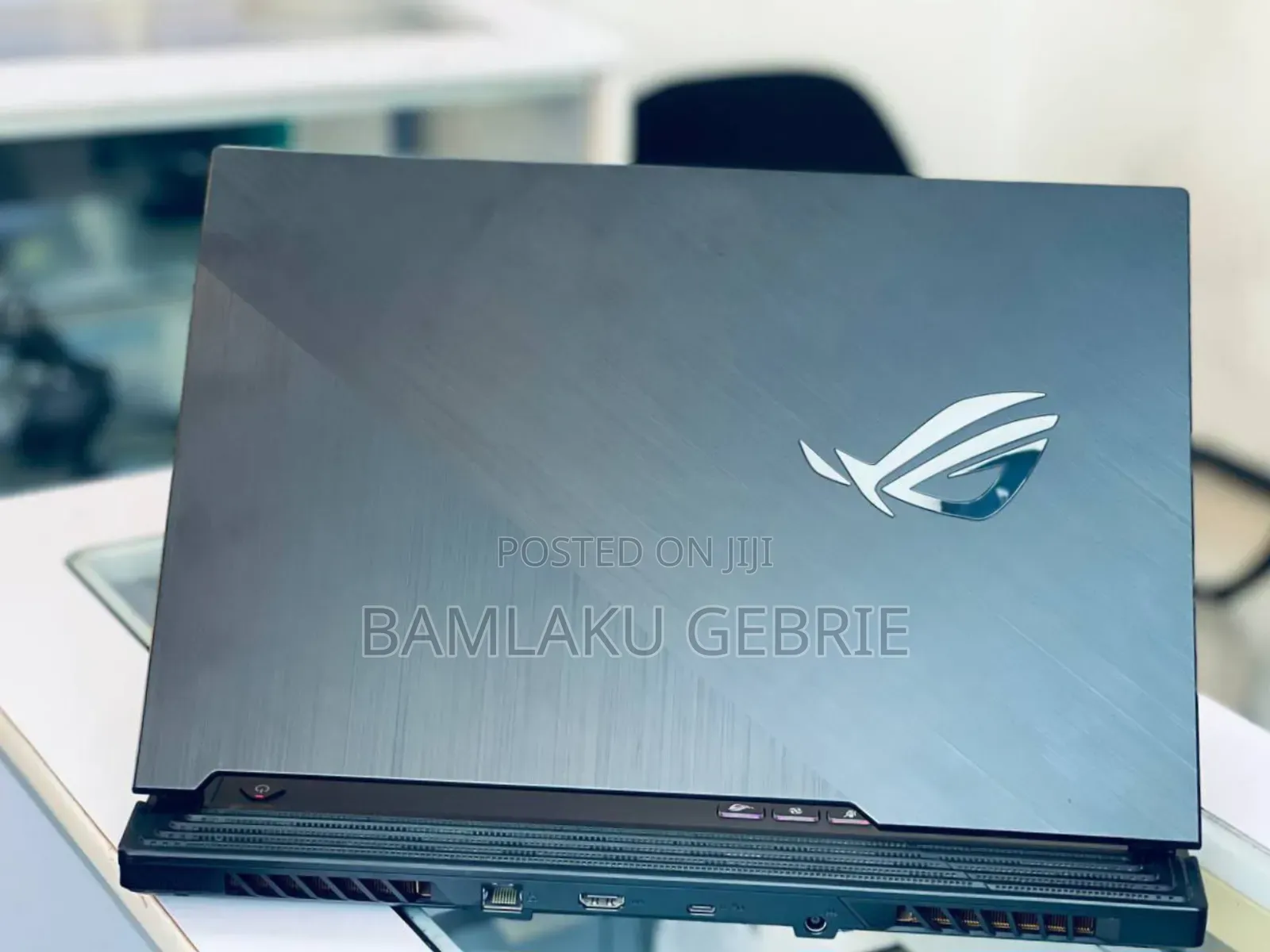 New Laptop Asus ROG Strix G15 16GB Intel Core I7 SSD 512GB