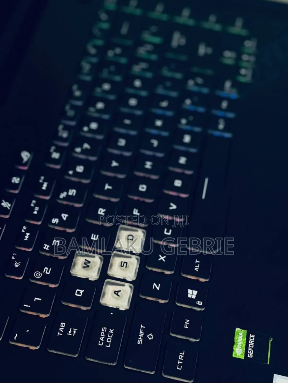 New Laptop Asus ROG Strix G15 16GB Intel Core I7 SSD 512GB