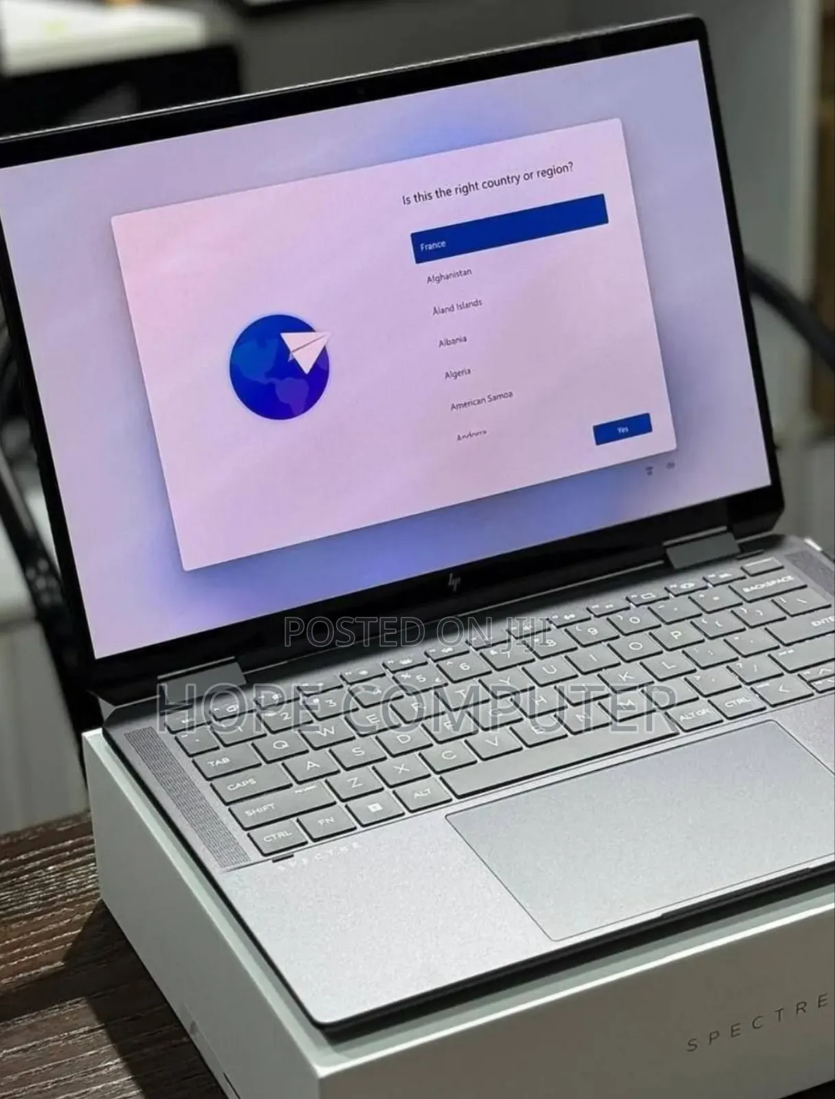 New Laptop HP Spectre X360 16GB Intel Core Ultra 7 SSD 1T