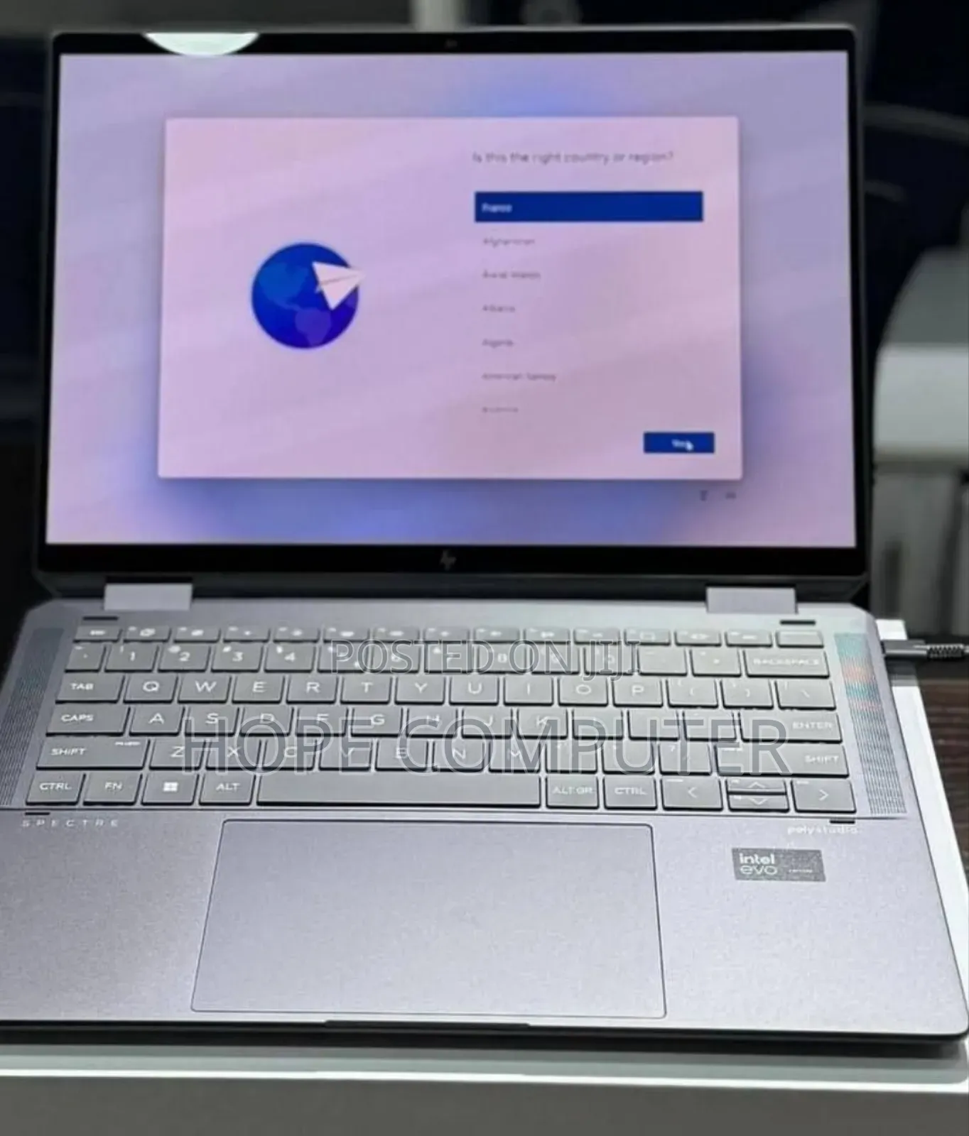 New Laptop HP Spectre X360 16GB Intel Core Ultra 7 SSD 1T