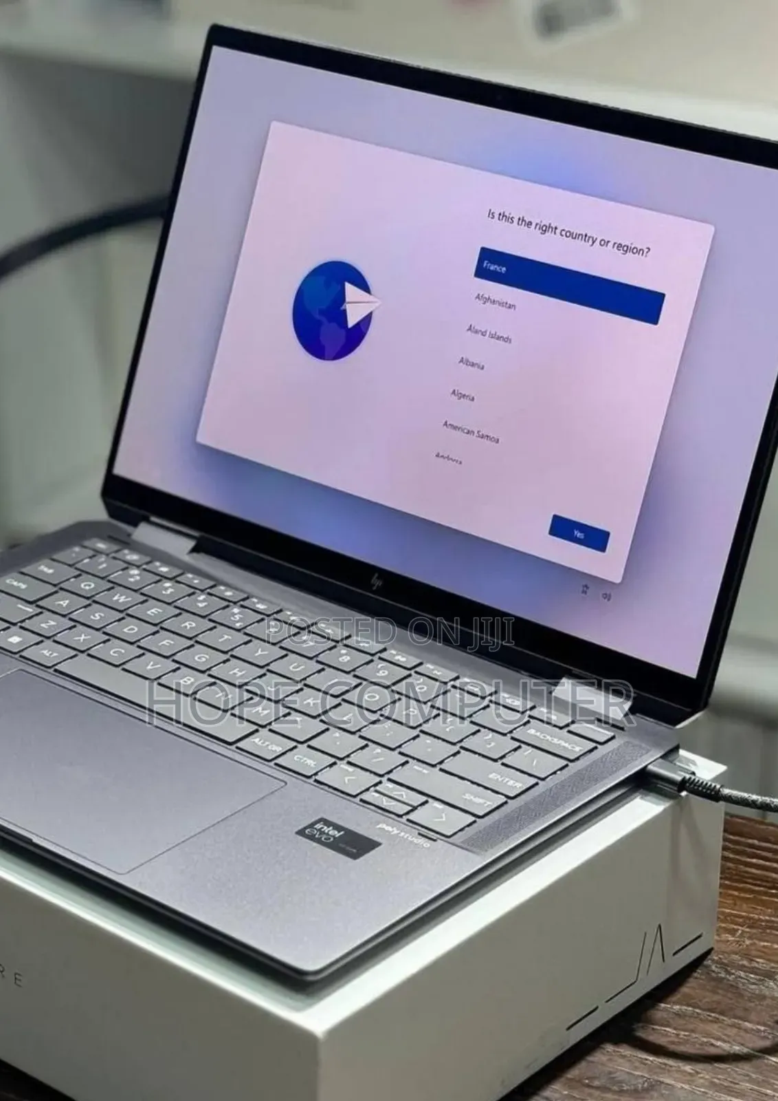 New Laptop HP Spectre X360 16GB Intel Core Ultra 7 SSD 1T