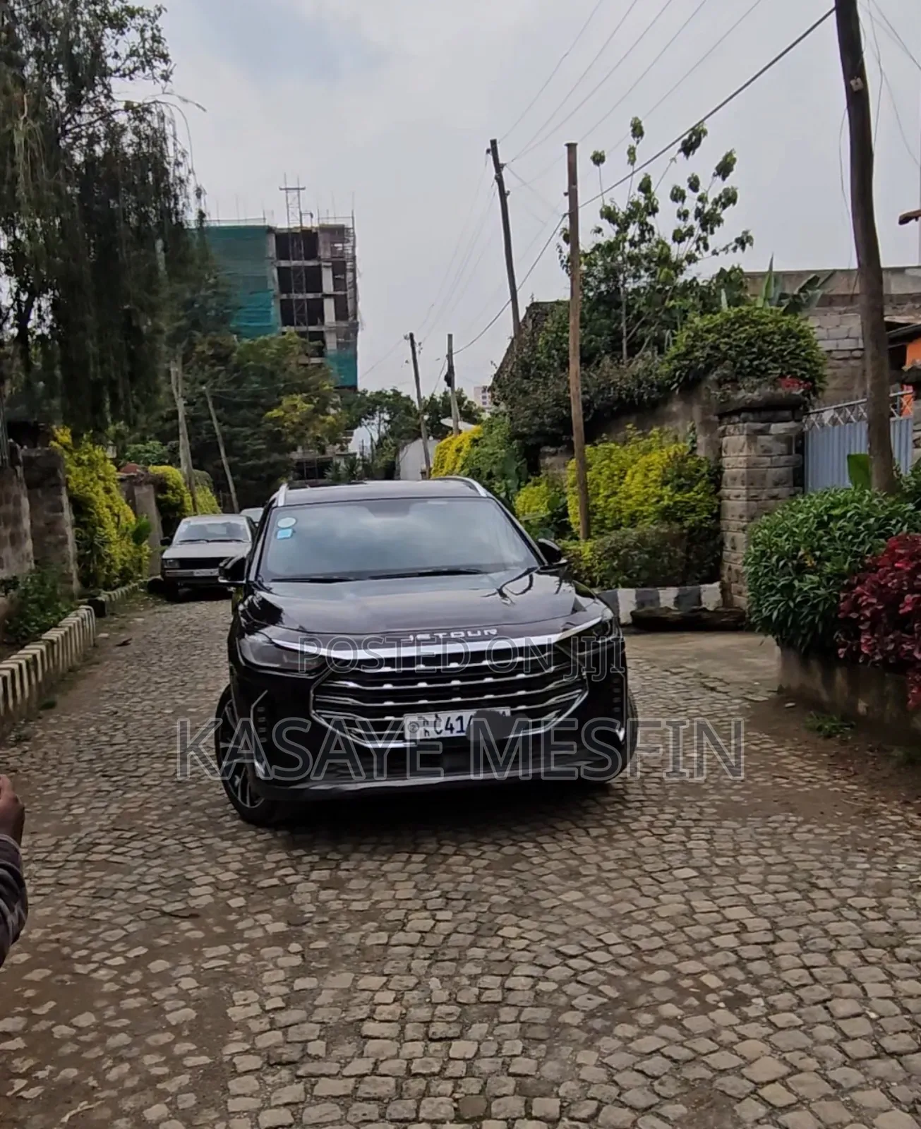 Jetour X70 Plus 2023 Black