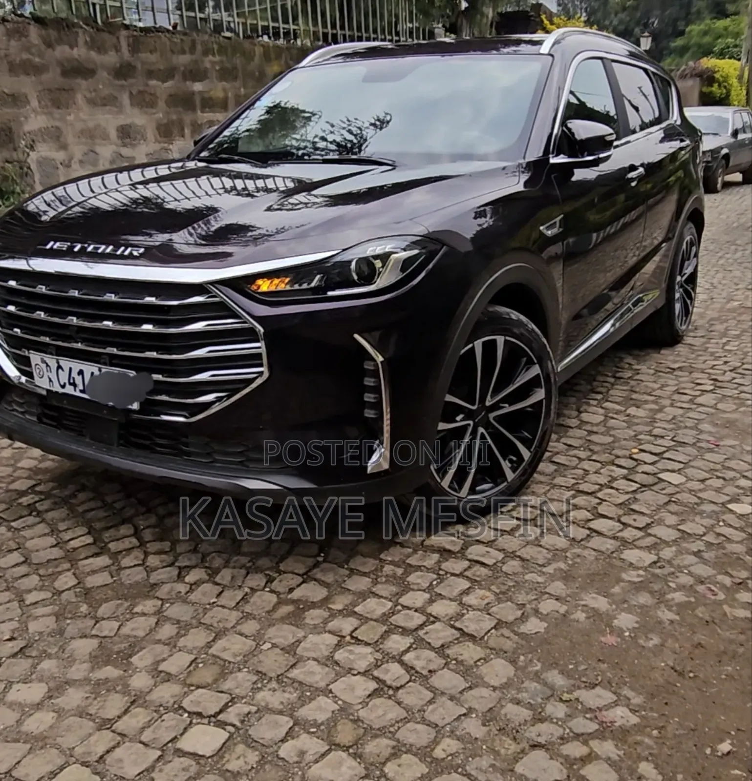 Jetour X70 Plus 2023 Black