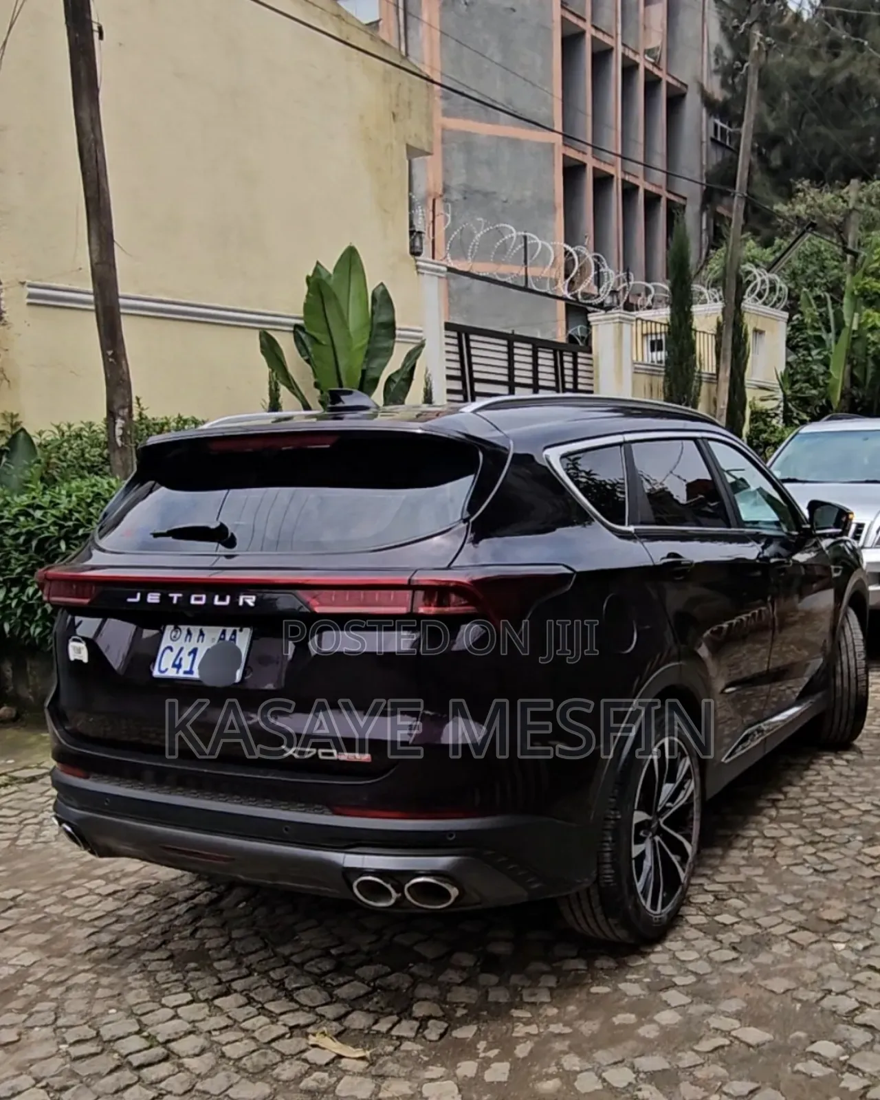 Jetour X70 Plus 2023 Black