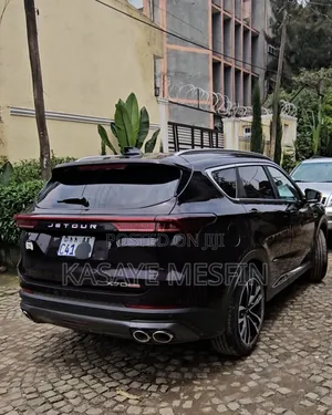 Jetour X70 Plus 2023 Black