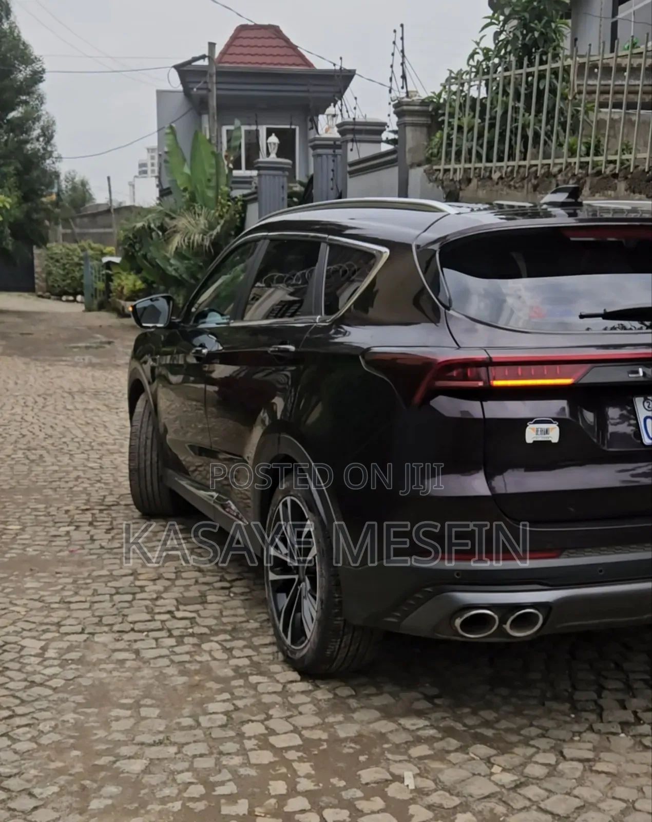 Jetour X70 Plus 2023 Black