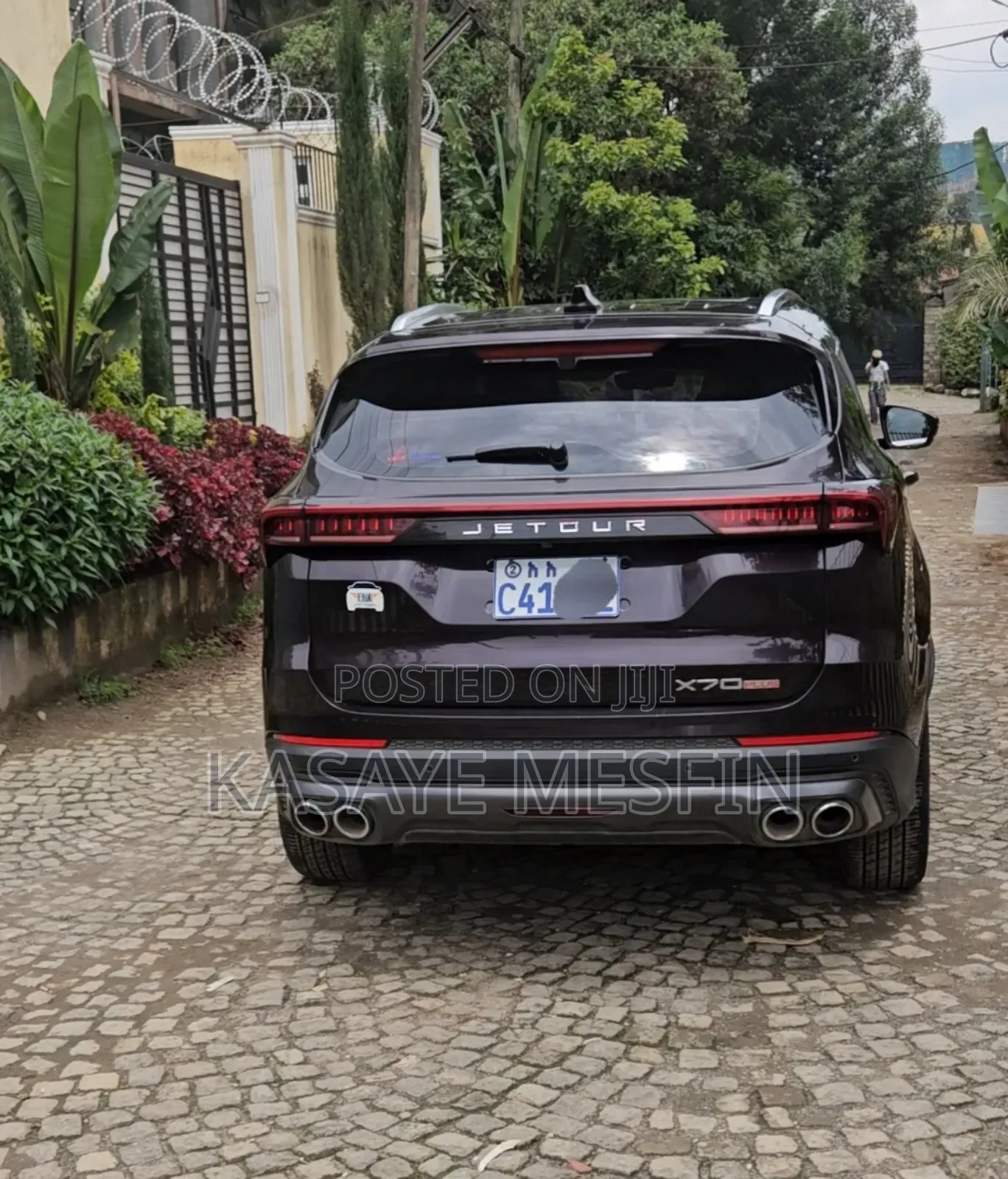 Jetour X70 Plus 2023 Black