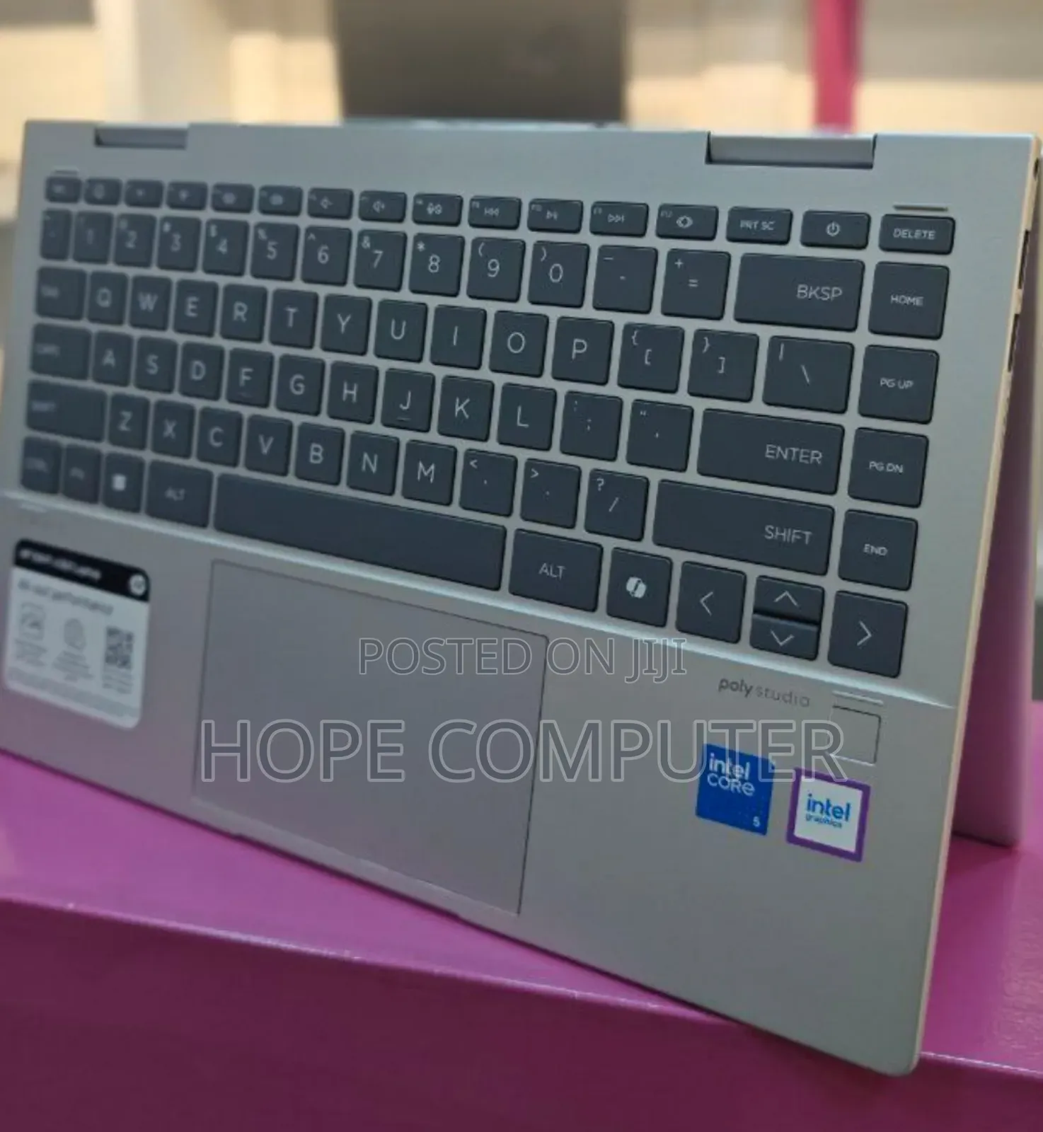 New Laptop HP Envy X360 8GB Intel Core Ultra 5 SSD 512GB