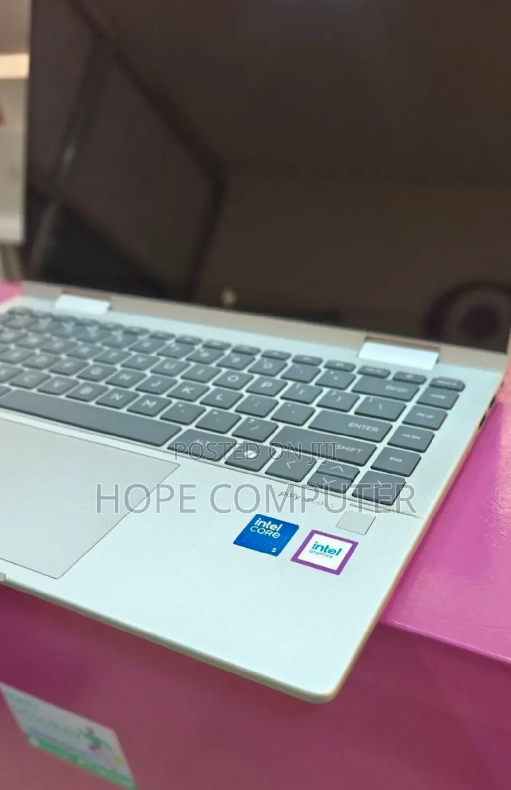 New Laptop HP Envy X360 8GB Intel Core Ultra 5 SSD 512GB