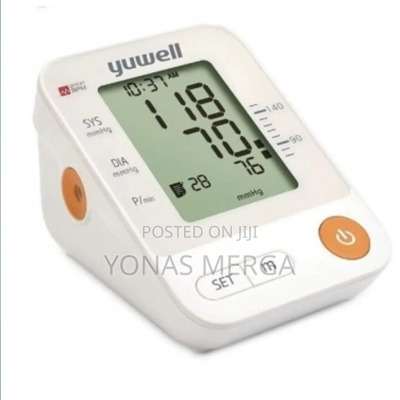 Alfacare Yuwell Electronic Talk=Blood Pressure Monitor 1pc