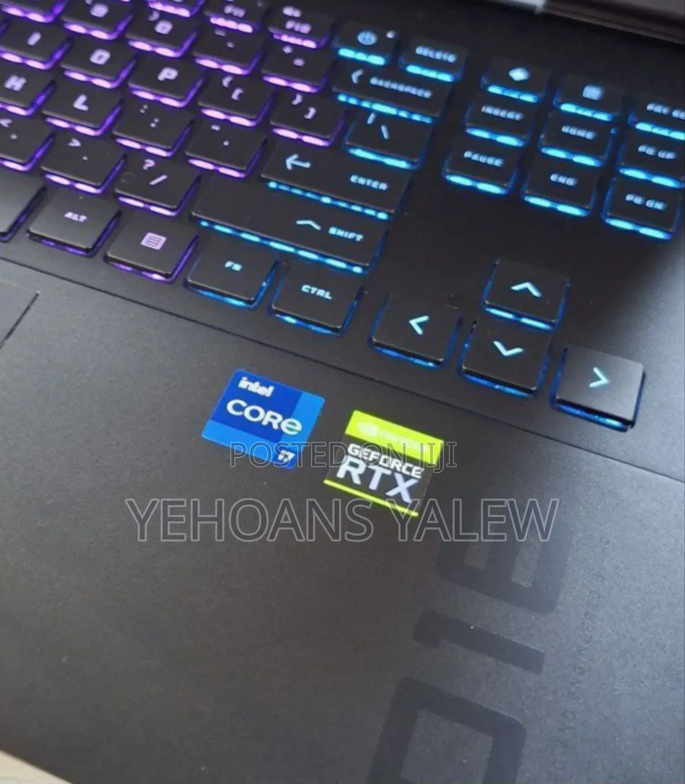 New Laptop HP Omen 16 16GB Intel Core i7 SSD 512GB