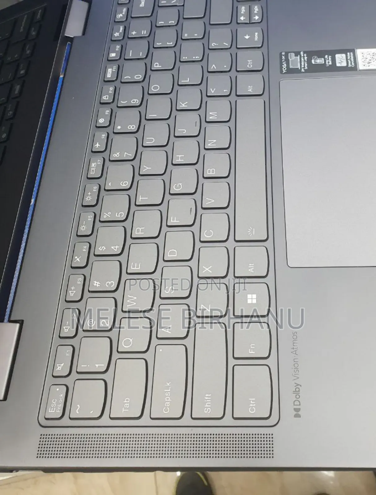 New Laptop Lenovo Yoga 7i 16GB Intel Core i7 SSD 512GB